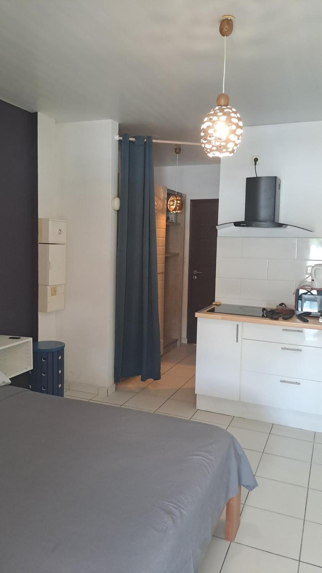 Le Calebassier Apartment Кайен Екстериор снимка