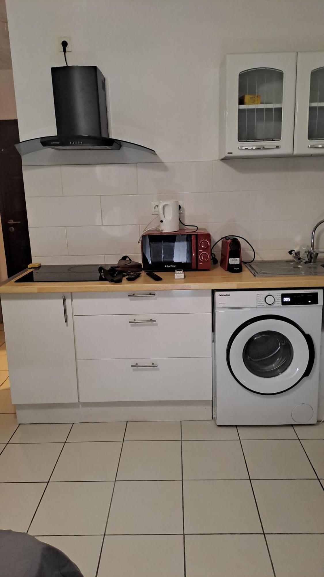 Le Calebassier Apartment Кайен Екстериор снимка